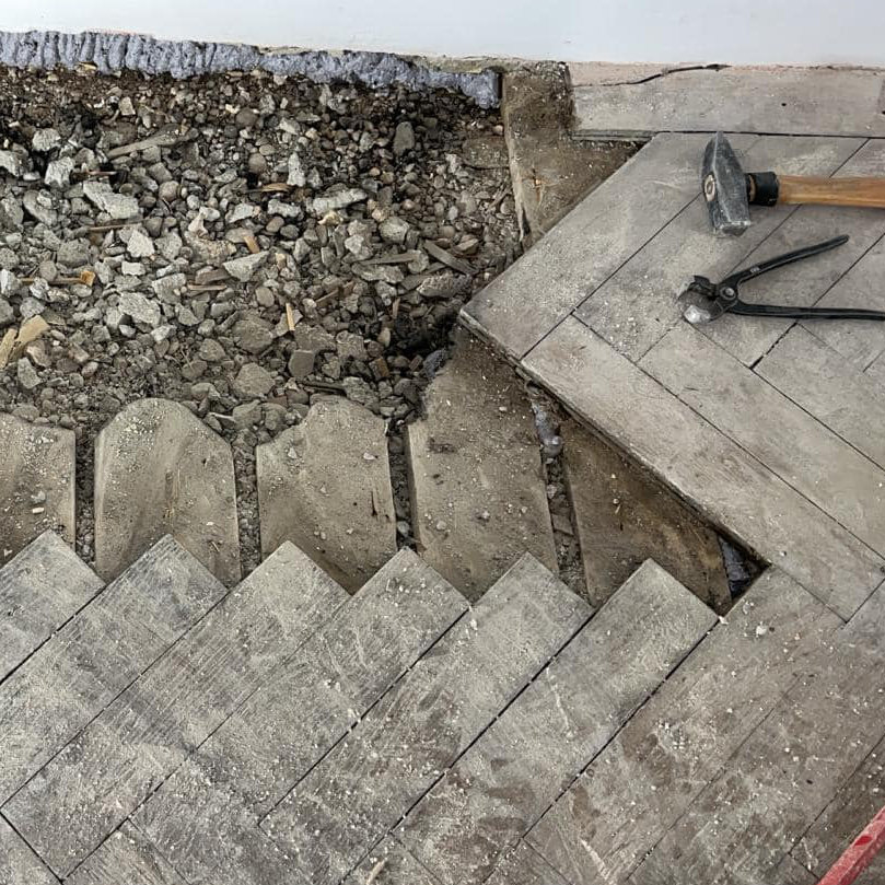 Parkett reparieren lassen 2