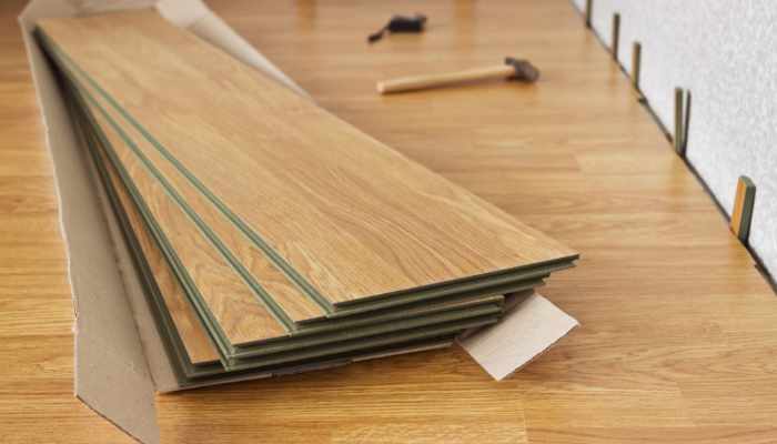 Laminat verlegen 11