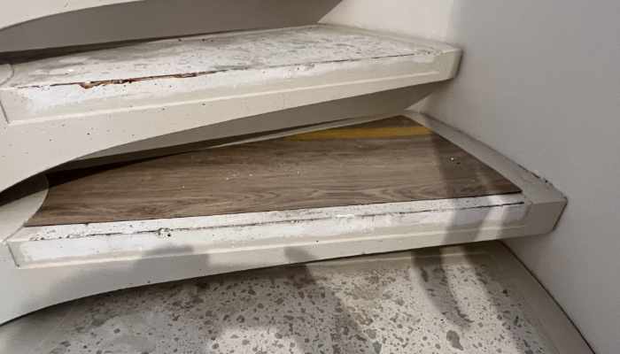 FAQ Treppe 8