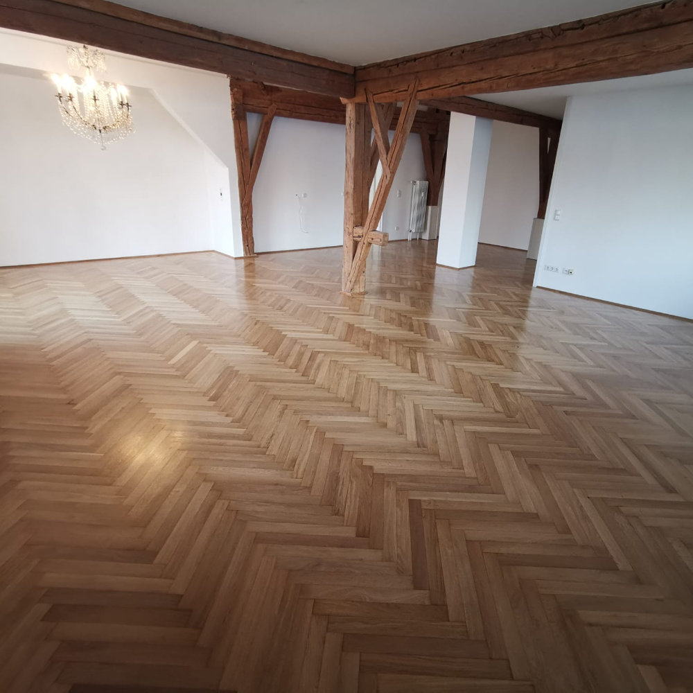 Referenzen - Parkett schleifen Starnberger See 1