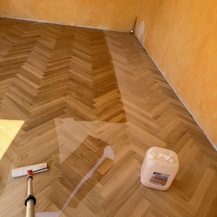 referenzen Eiche Stabparkett München 1